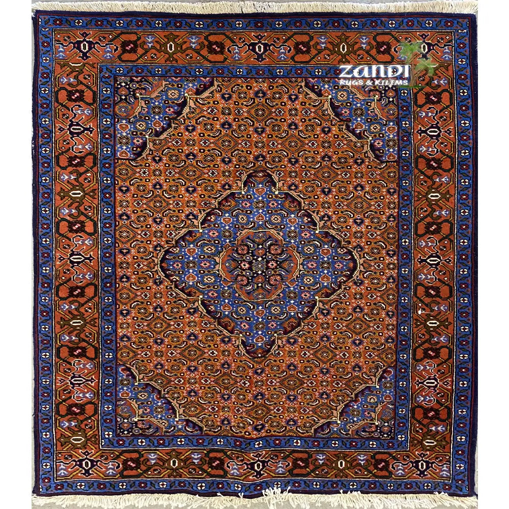 Hand knotted Persian Tabriz design rug size 5'5''x3'3'' RR10400